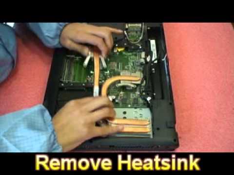 Carte Mère MSI GP60 2QE MS-16GH1 VER 1.0 Pour Pièces - Non Testée