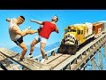 GTA 5 FAILS - #35 (GTA 5 Funny Moments Compilation + 1M Subscribers Special!)