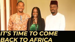 MUST WATCH! The Urgent Plan To Return All Black People To Africa REVEALED
