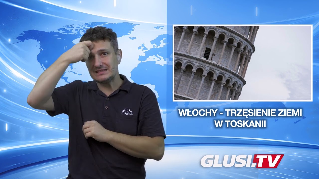 Włochy - trzęsienie ziemi w Toskanii