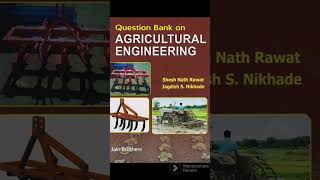 book list for agriculture engineering pg examination#agricultureengineering #icarexamdate2023#icar
