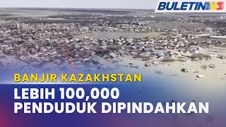 BENCANA ALAM | 117,000 Penduduk Dipindahkan Susulan Banjir Besar