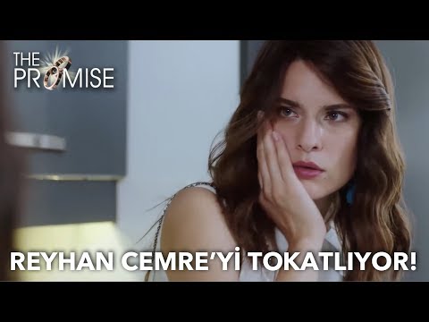 Reyhan Cemre'yi tokatlıyor! | Yemin 80. Bölüm