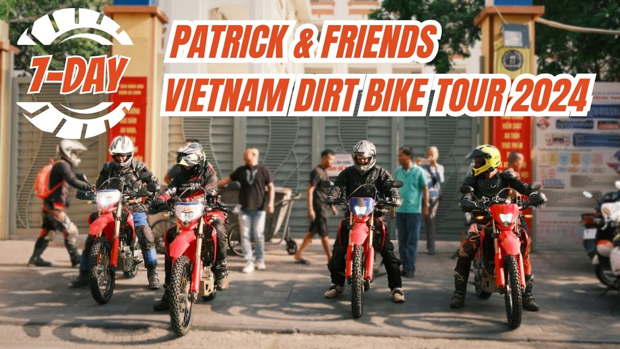 Vietnam Dirt Bike Tour from Hanoi to Thac Ba Lake, Sapa, Mu Cang Chai, Mai Chau | Patrick & friends
