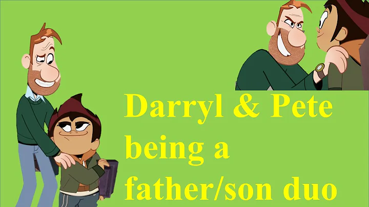 Darryl and Pete being a father/son duo (The Ghost ...