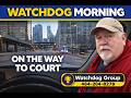 Watchdog Morning Begins | On the Way to Downtown Chicago Courthouse
