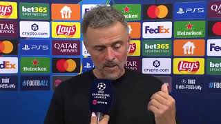 Luis Enrique insists the champions league final against Arsenal will be different
