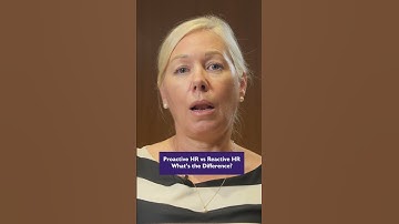Proactive vs Reactive HR – What’s the Real Difference?