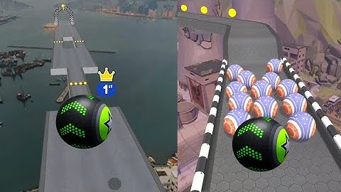 GOING BALLS GAME PLAY SPEED RUN VS ROLLING BALL GAME WALKTHROUGH IOS GAMEPLAY ANDROID MOBILE GAMES
