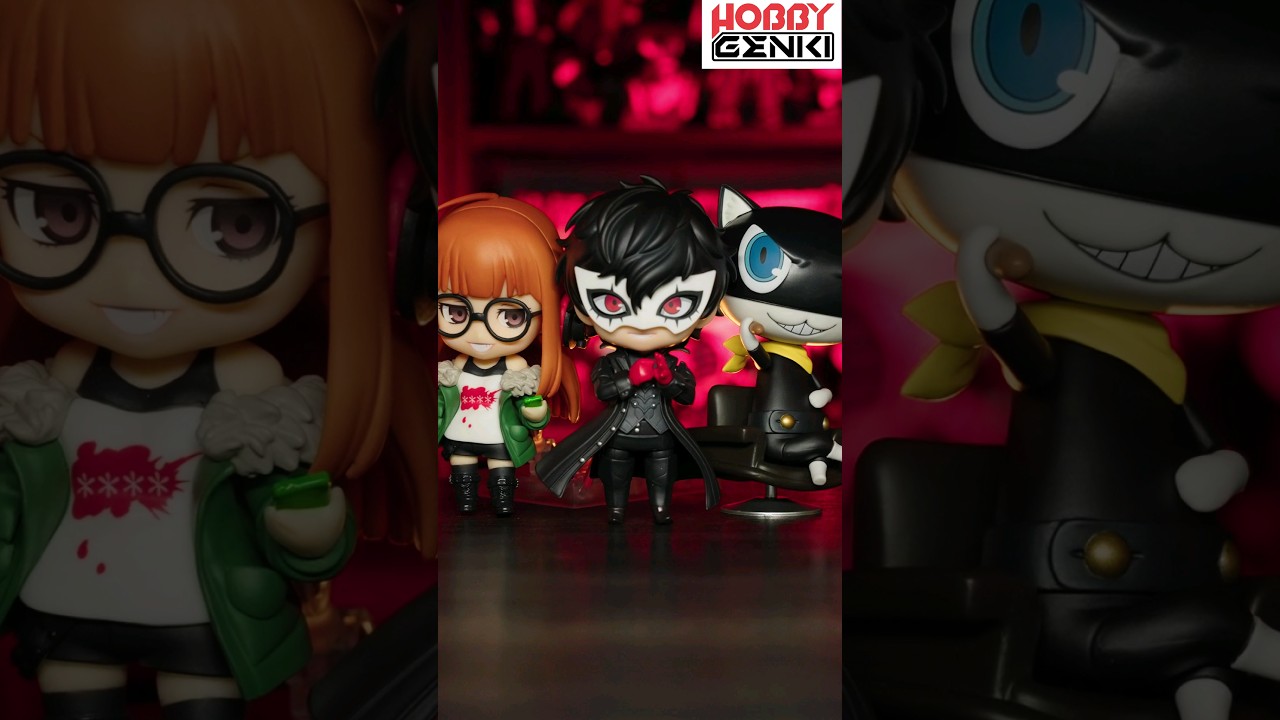 Persona 5 Tactica figures are already out! Nendoroid Showcase