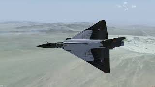 FlightGear 2020.4.0 sur Linux Mageia, KXTA Mirage 2000 2026 04 04 11 34 39
