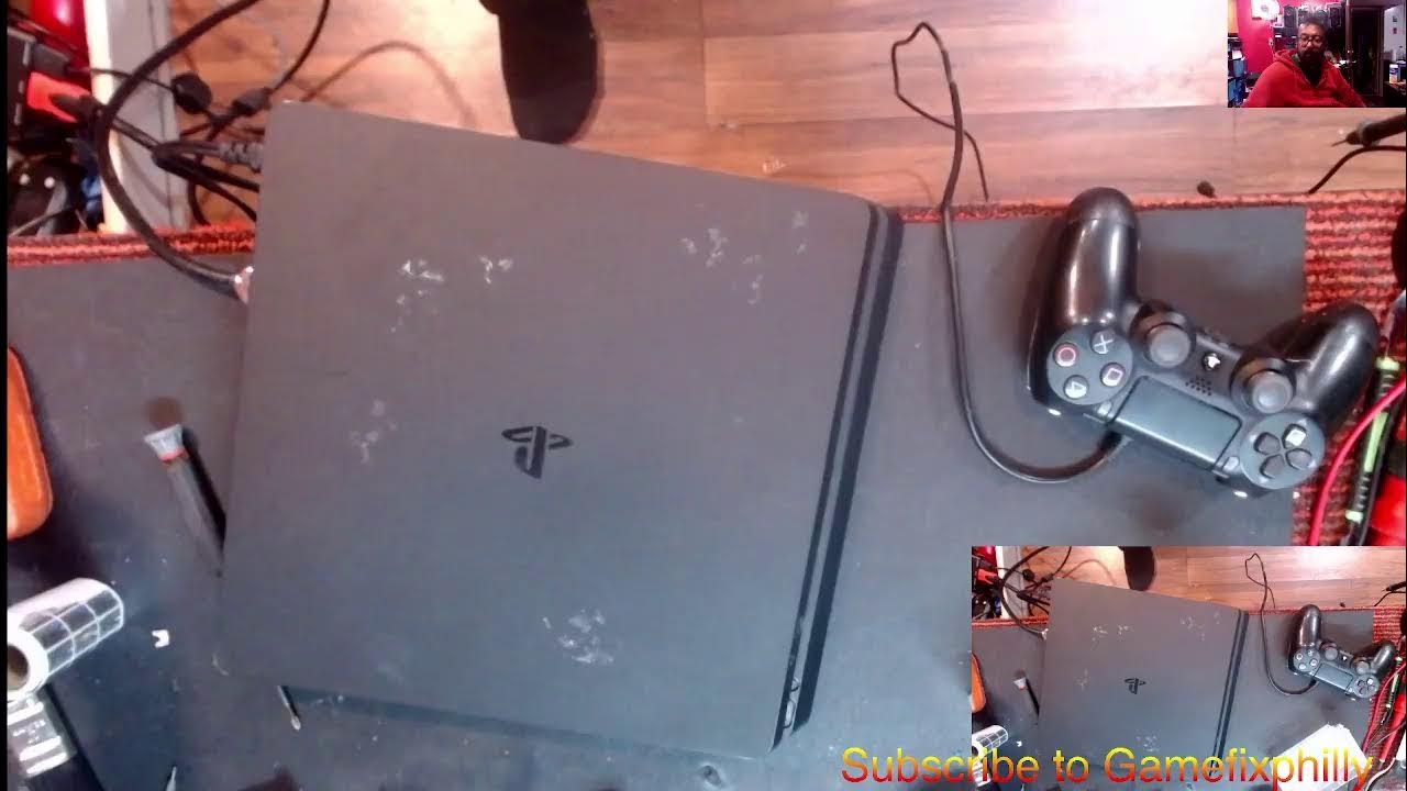 Playstation 4 PS4 Slim No Disc Feed (Not Accepting Discs) Diagnosis