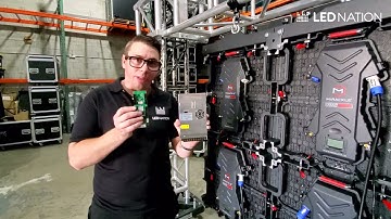Changing Spare Parts - Power Supplies, Cables, and Receiving Cards - LED Nation Tutorials
