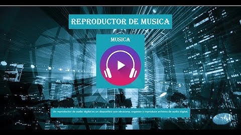 REPRODUCTOR DE MUSICA EN PHP Y MYSQL