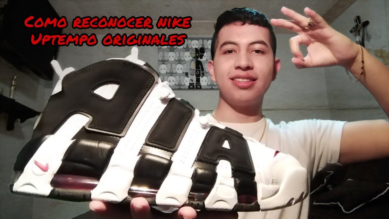 Como reconocer nike Uptempo originales? | Wily Sneakers - YouTube
