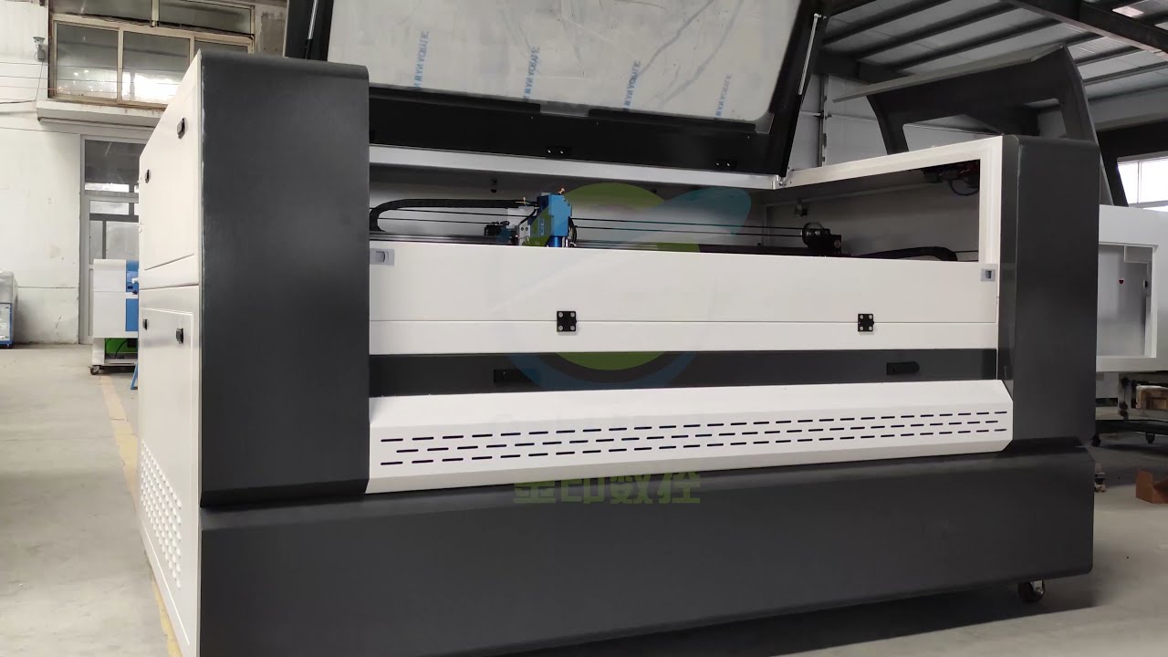 1390 Laser mixing and cutting machine Metal and non-metal mixing and cutting machine demonstration