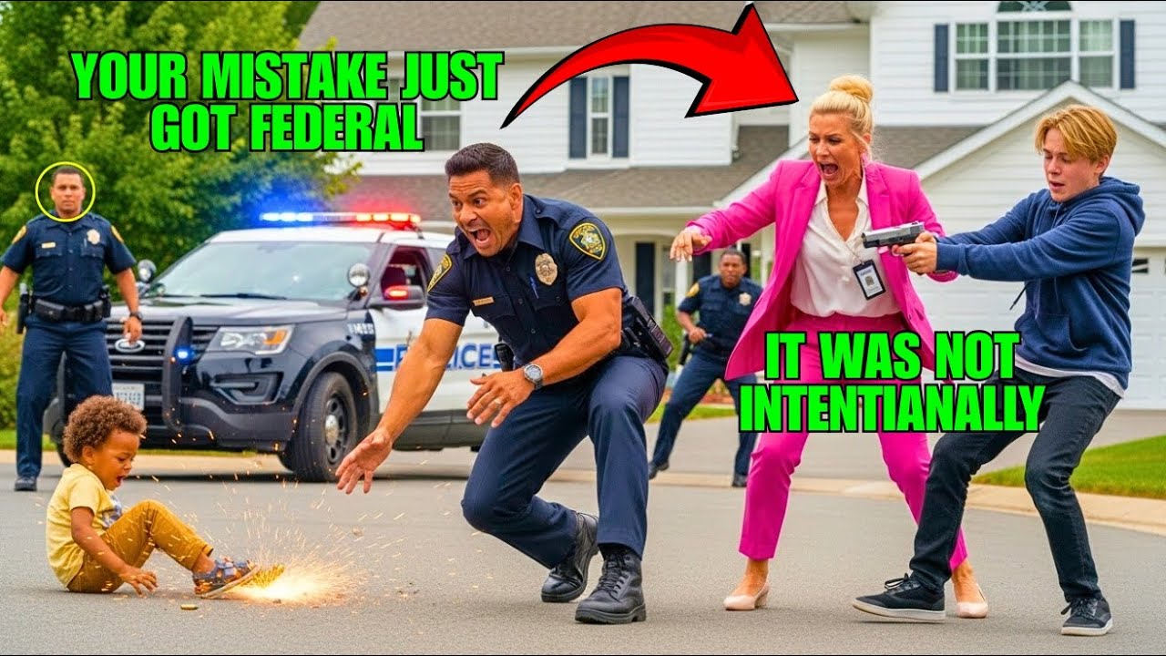 Сын Карен из HOA сделал предупредительный выстрел, который парализовал моего малыша. Что произошл...