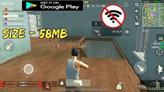 Offline Games Like PUBG And Freefire Under 50Mb, Pubg Jaisa Game Offline, Free Fire Jaisa Game screenshot 4