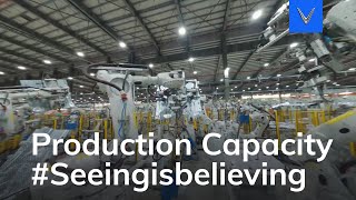 “SEEING-IS-BELIEVING” - PROVEN PRODUCTION CAPACITY of VinFast