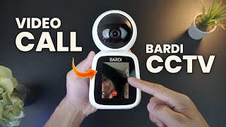 The Best Indoor CCTV with Video Call and Screen Feature - BARDI Smart IP PTZ Review