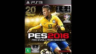 pes 2016 soundtrack