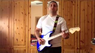 Video thumbnail of "Tell Laura I Love Her - Guitar Instrumental Cover"