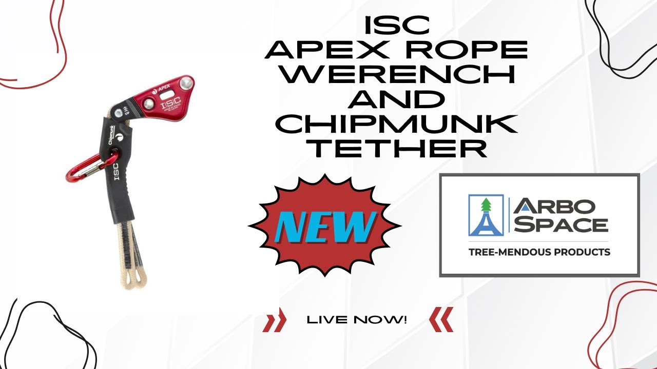 ISC Chipmunk FLEX Tether – Arbo Space