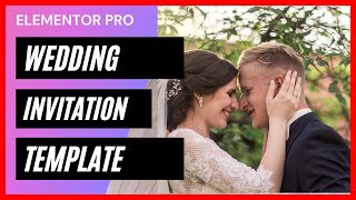 WEDDING INVITATION WEBSITE SAMPLE screenshot 4