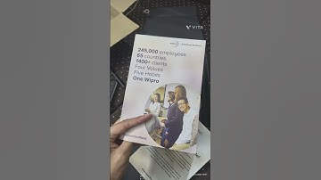 🥳Wipro Welcome kit Unboxing 🤩 | Joining kit