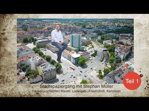 Stadtspaziergang mit Stephan