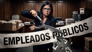 Delcy pide el listado de trabajadores públicos para los recortes + Nueva ronda de liberaciones