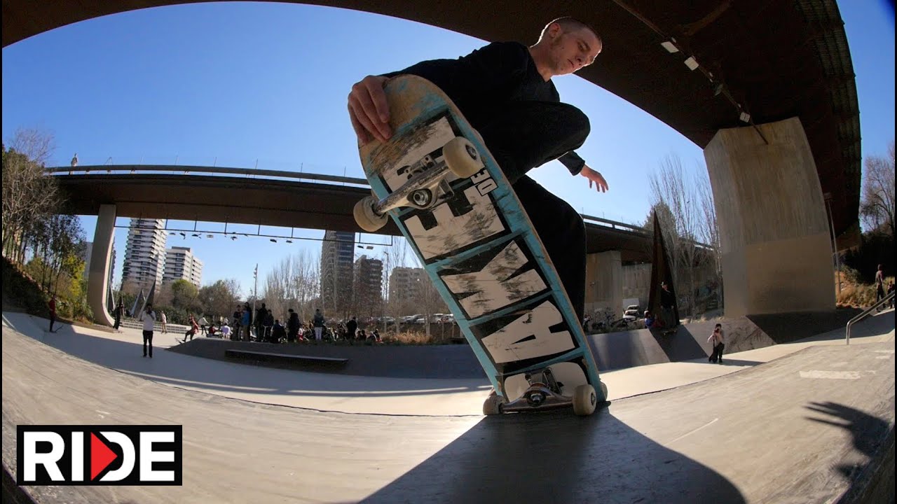 Boo Johnson, Dee Ostrander, Oscar Candon and More at the Supra Demo & Tour - Barcelona