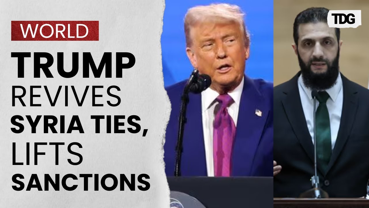 Donald Trump Ends Syria Sanctions to Signal Diplomatic Restart With Assad |  The Daily Guardian