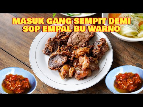 Resep Empal Bu Warno