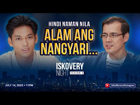 ISKOVERY NIGHT S02E10 with RICCI RIVERO