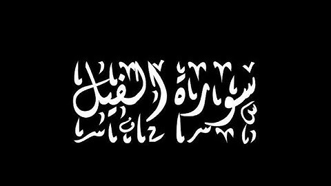 105 سورة الفيل - سورة - عدد آياتها 5 بصوت تخشع له القلوب عامر القران الكؤيم مع التتبع