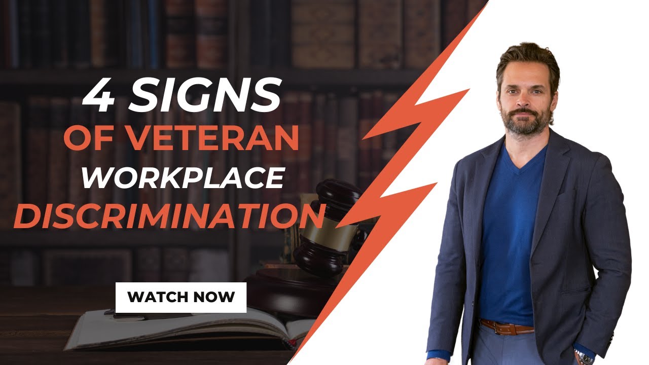 4 Signs of Veteran Workplace Discrimination (And What To Do)