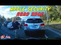 KAREN ACTS TOUGH UNTIL SHE SEES THE PEPPER SPRAY | Road Rage USA &amp; Canada