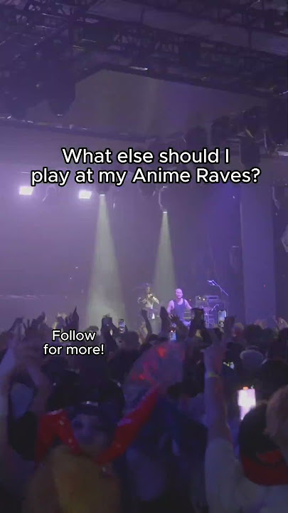 the DJ brought his drums to the nightclub to play #tokyoghoul
