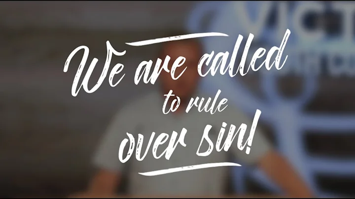 We are called to rule over sin! // Gershon Twilley...