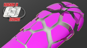 Modo | Creating and Animating a Shattered Mesh