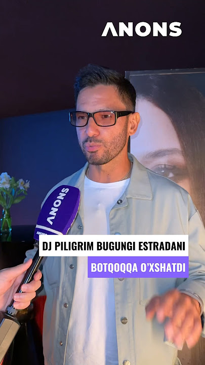 Dj Piligrim o’zbek estradasini botqoqqa o’xshatdi #anons #news