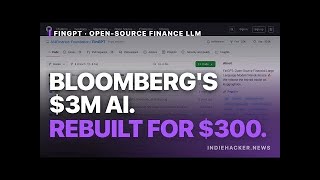 The $300 open-source AI beating Bloomberg and GPT