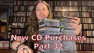 New CD Purchases Part 32