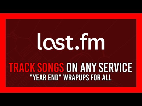 Tracking & Stats on EVERY PLATFORM | "2021 Wrapped" for everyone! Last.fm