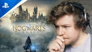 BEAUTIFUL Open World RPG! - Hogwarts Legacy // Game Engine Developer Reacts