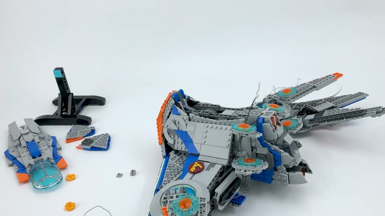 BX687 Installation Video】Briksmax 2.0 Light Kit For Guardians of