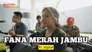 Fana Merah Jambu (Fourtwnty) KERONCONG - Idgitaf ft. Fivein #LetsJamWithJames chords