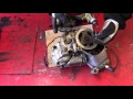 SACHS 50/3 (MCB 1189) Engine Rebuild part 1