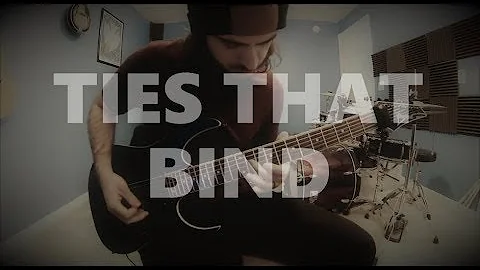 August Burns Red - Ties That Bind (Guitar Cover)